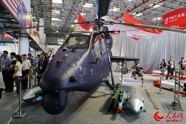 Pequim anuncia teste de novo míssil de ataque ar-terra para helicópteros - Sputnik Brasil