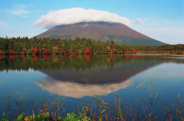 Panorama fascinante das ilhas Curilas Panorama fascinante das ilhas Curilas - Sputnik Brasil