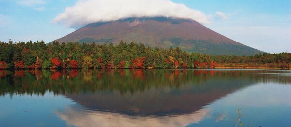 Panorama fascinante das ilhas Curilas - Sputnik Brasil