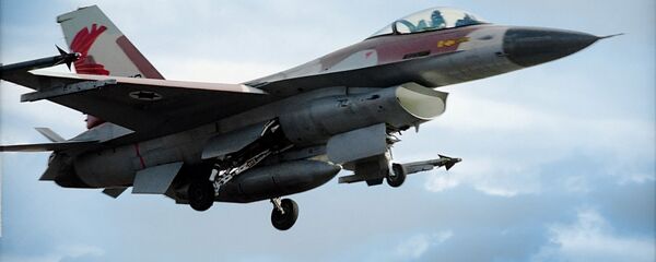 Caça da Força Aérea de Israel (arquivo) - Sputnik Brasil