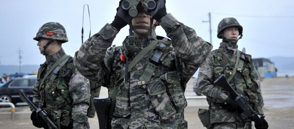 Soldados sul-coreanos (arquivo) - Sputnik Brasil