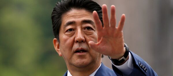 Primeiro-ministro do Japão Shinzo Abe - Sputnik Brasil