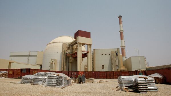 A usina nuclear de Bushehr, no Irã - Sputnik Brasil