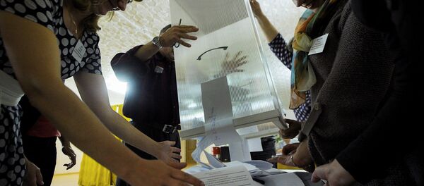 Eleições parlamentares na Bielorrússia - Sputnik Brasil