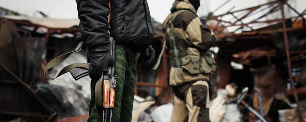 Situação em Donbass - Sputnik Brasil