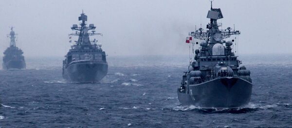 Cooperação Marítima, os exercícios conjuntos da Rússia e China - Sputnik Brasil