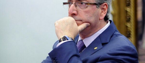 Eduardo Cunha - Sputnik Brasil