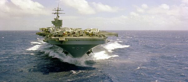 USS DWIGHT D. EISENHOWER - Sputnik Brasil