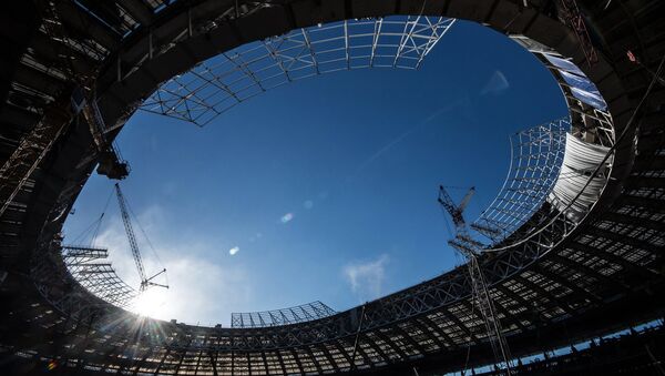 Estádio do Luzhniki, palco da abertura e da final da Copa de 2018 - Sputnik Brasil