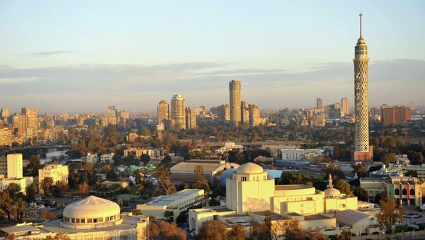 A morning view of Cairo, Egypt - Sputnik Brasil