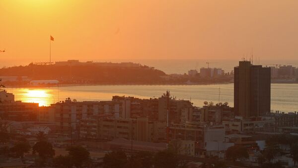 Luanda, Angola - Sputnik Brasil