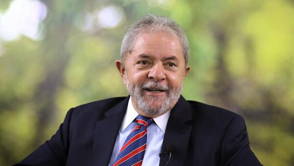 Lula, ex-presidente do Brasil. - Sputnik Brasil
