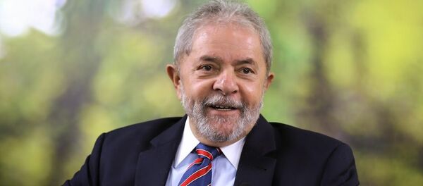 Lula, ex-presidente do Brasil. Lula, ex-presidente do Brasil. - Sputnik Brasil