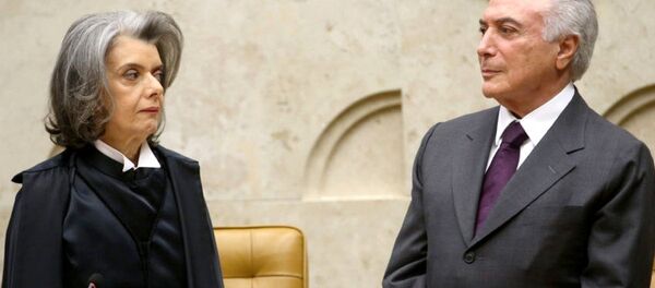 Cármen Lúcia toma posse como presidente do STF - Sputnik Brasil