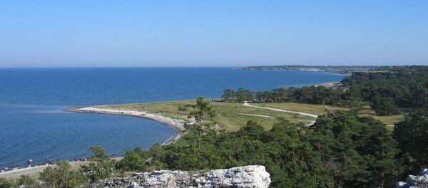 Panorama da ilha sueca de Gotlândia Panorama da ilha sueca de Gotlândia - Sputnik Brasil