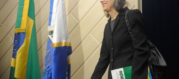 Ministra do Supremo Tribunal Federal Cármen Lúcia - Sputnik Brasil