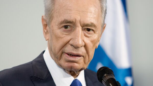Shimon Peres - Sputnik Brasil