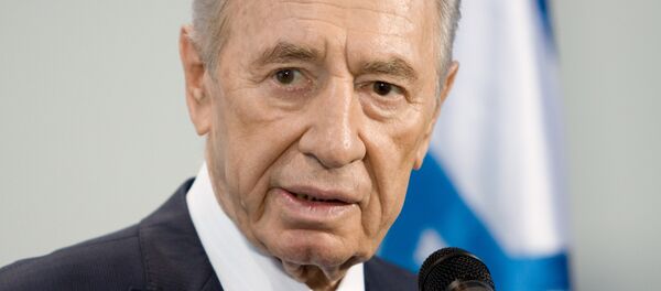 Shimon Peres - Sputnik Brasil