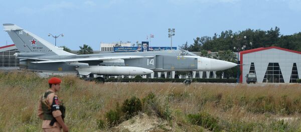 Hmeimim airbase in Syria - Sputnik Brasil