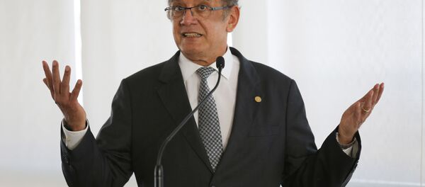 Ministro Gilmar Mendes do Supremo Tribunal Federal Ministro Gilmar Mendes do Supremo Tribunal Federal - Sputnik Brasil