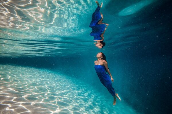 A beleza submersa pelas lentes de Daan Verhoeven - Sputnik Brasil