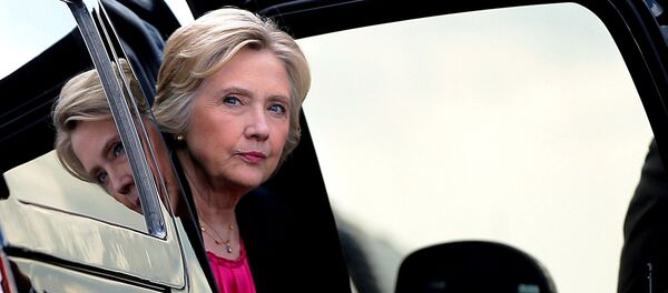 Hillary Clinton - Sputnik Brasil