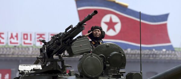 Soldado do Exército da Coreia do Norte - Sputnik Brasil