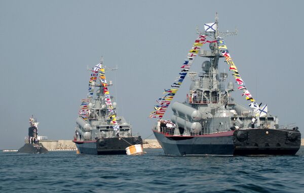 Navios da Frota do mar Negro (foto de arquivo) - Sputnik Brasil