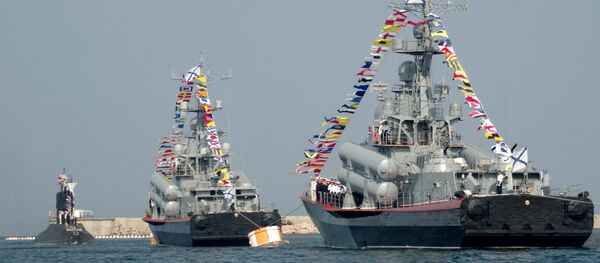 Navios da Frota do mar Negro (foto de arquivo) - Sputnik Brasil