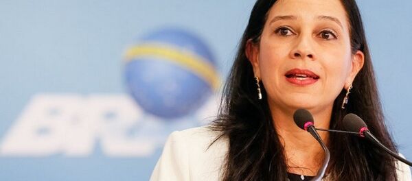 Grace Maria Mendonça toma posse no cargo de Advogada-Geral da União - Sputnik Brasil