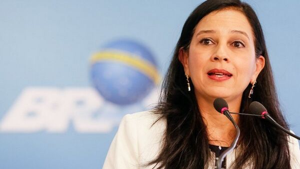 Grace Maria Mendonça toma posse no cargo de Advogada-Geral da União - Sputnik Brasil