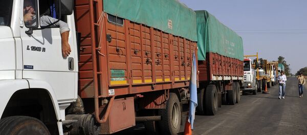 Negocios Mercosul - Sputnik Brasil