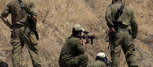 Soldados de Israel nas Colinas de Golã, 6 de setembro de 2016 - Sputnik Brasil