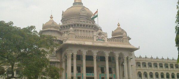 Parlamento da Índia - Sputnik Brasil