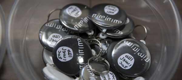 Símbolos do Daesh - Sputnik Brasil