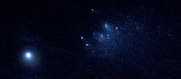 Imagem do cometa tirado pelo telescópio do observatório Hubble, da NASA - Sputnik Brasil