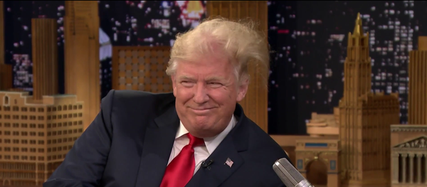 Choque: ‘mofa’ de presidenciável ao vivo - Sputnik Brasil