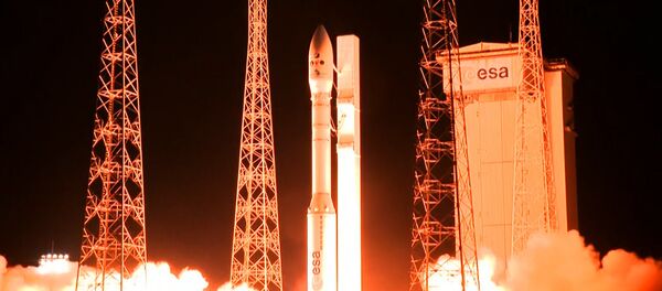 Satélite peruano é lançado de Kourou - Sputnik Brasil