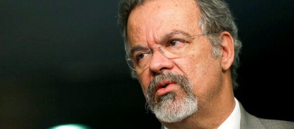 Ministro Raul Jungmann - Sputnik Brasil