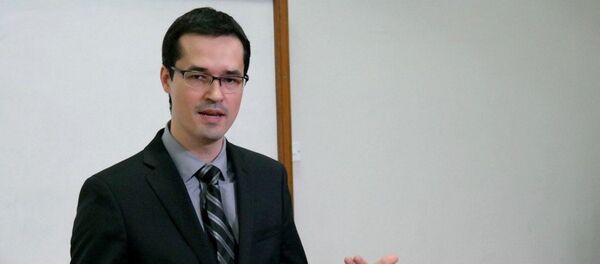 Deltan Dallagnol - Sputnik Brasil