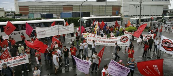 Embraer PDV - Sputnik Brasil
