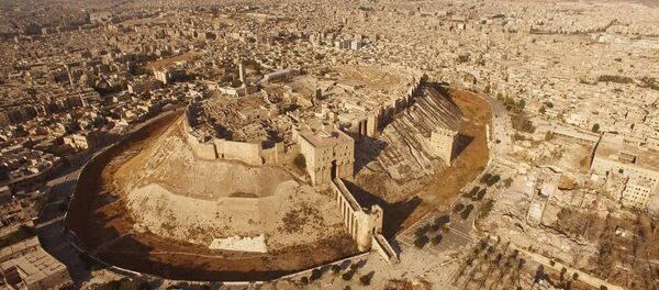 Cidade síria de Aleppo, 3 de setembro de 2016 - Sputnik Brasil