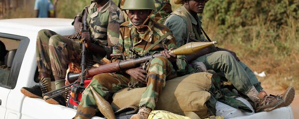 Situação na República Centro-Africana (arquivo) - Sputnik Brasil