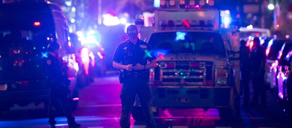 Esplosão em Nova York, 17 de setembro de 2016 - Sputnik Brasil