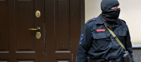 Policial russo (arquivo) - Sputnik Brasil