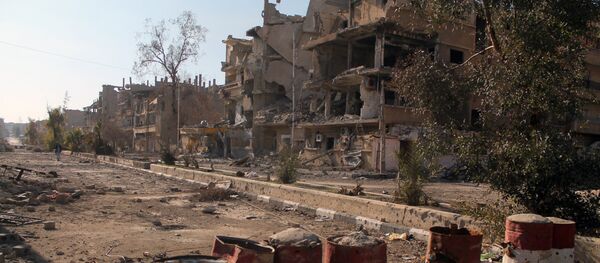 Cidade de Deir ez-Zor - Sputnik Brasil
