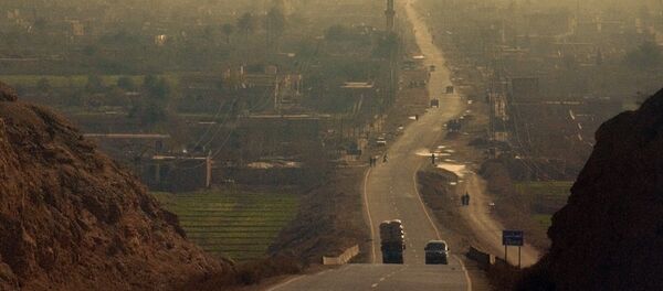 Cidade síria de Deir ez-Zor (arquivo) - Sputnik Brasil