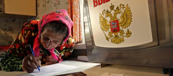 Eleições parlamentares 2016 - Rússia - Sputnik Brasil