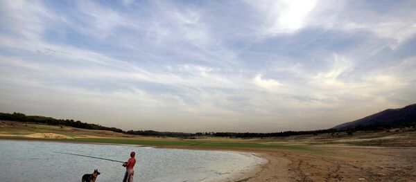 Região espanhola de Guadalajara, foto de arquivo de 2005 - Sputnik Brasil