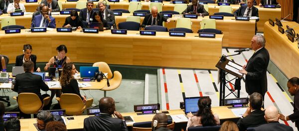 Michel Temer participa de Reunião sobre Refugiados e Migrantes em Nova York - Sputnik Brasil